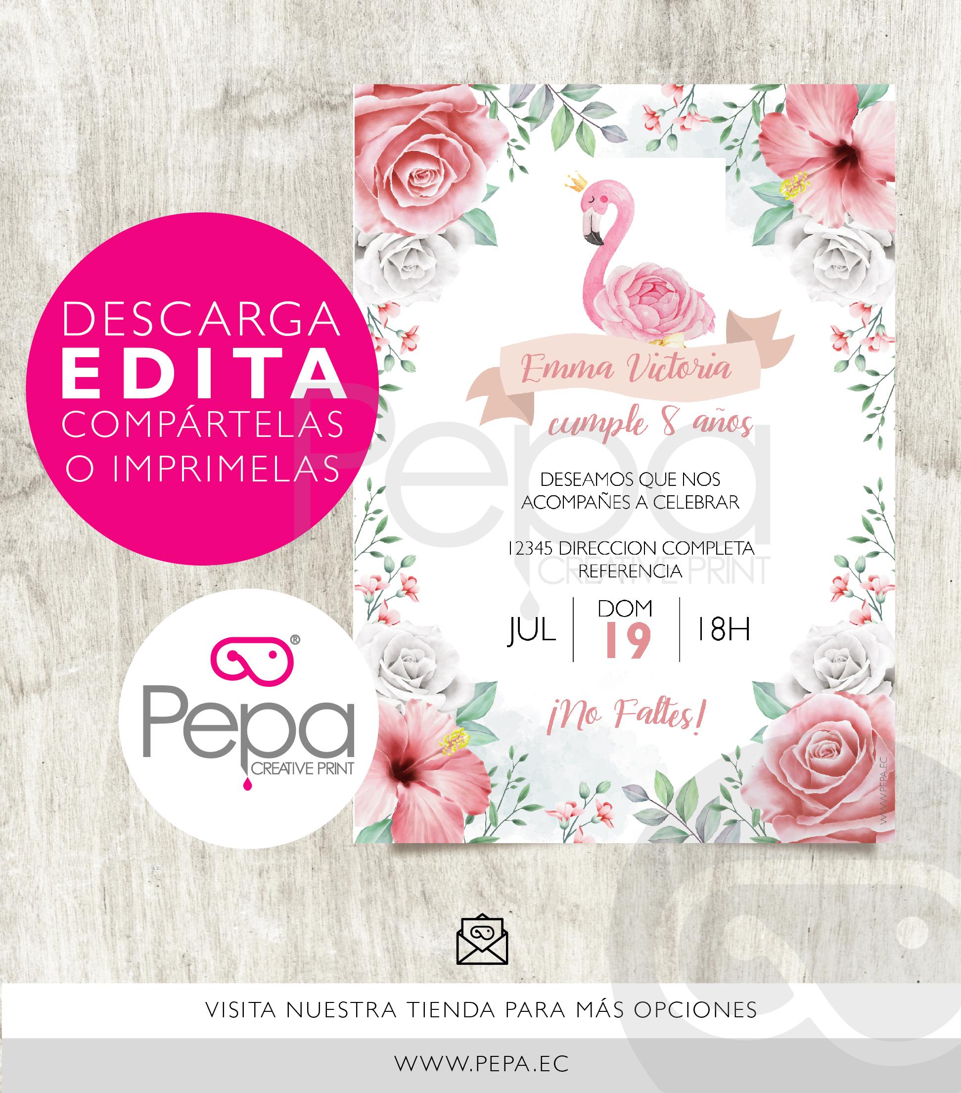 Invitación Flamenco