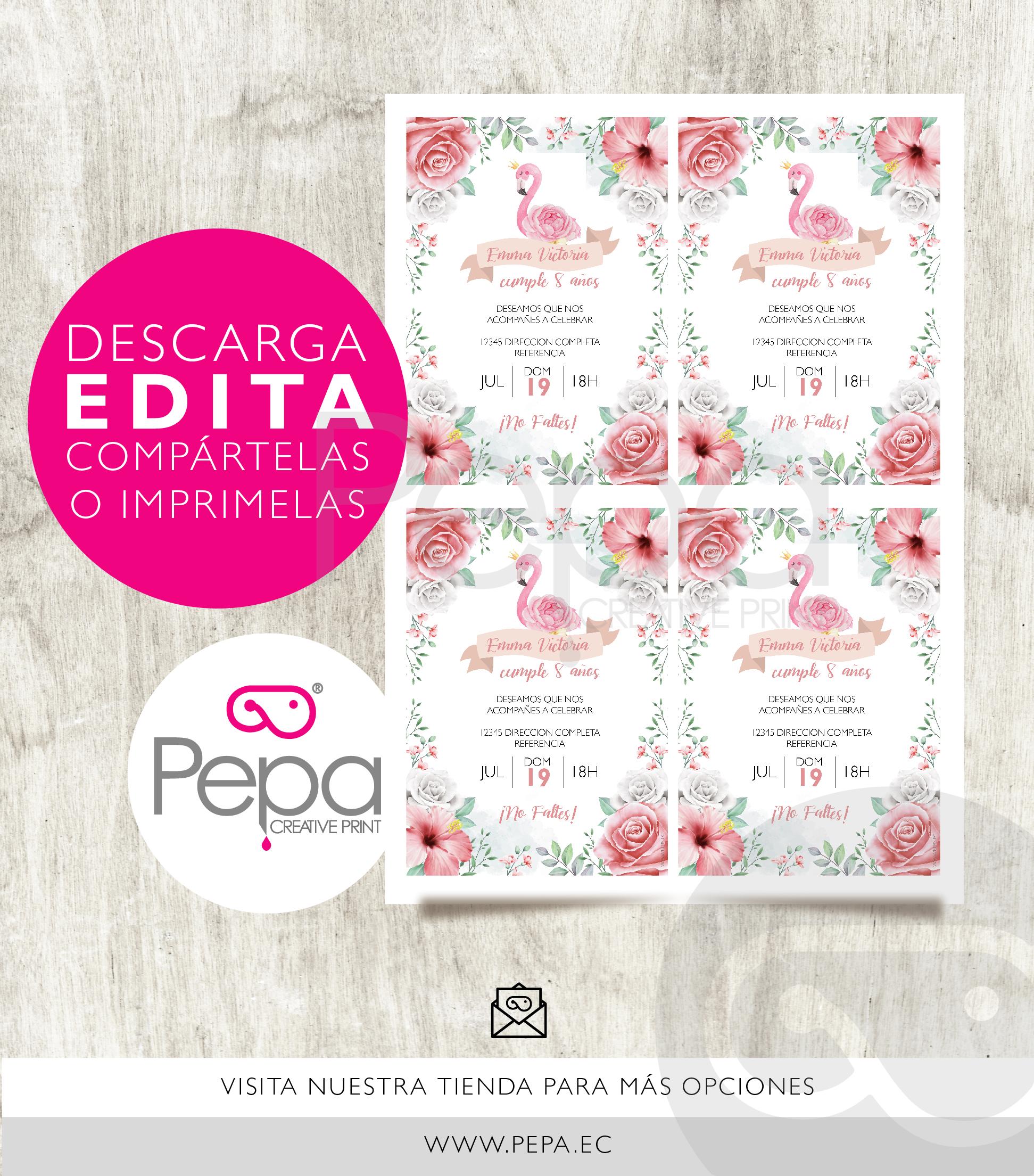 Invitación Flamenco - Imagen 2