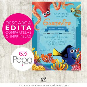 Invitación nemo