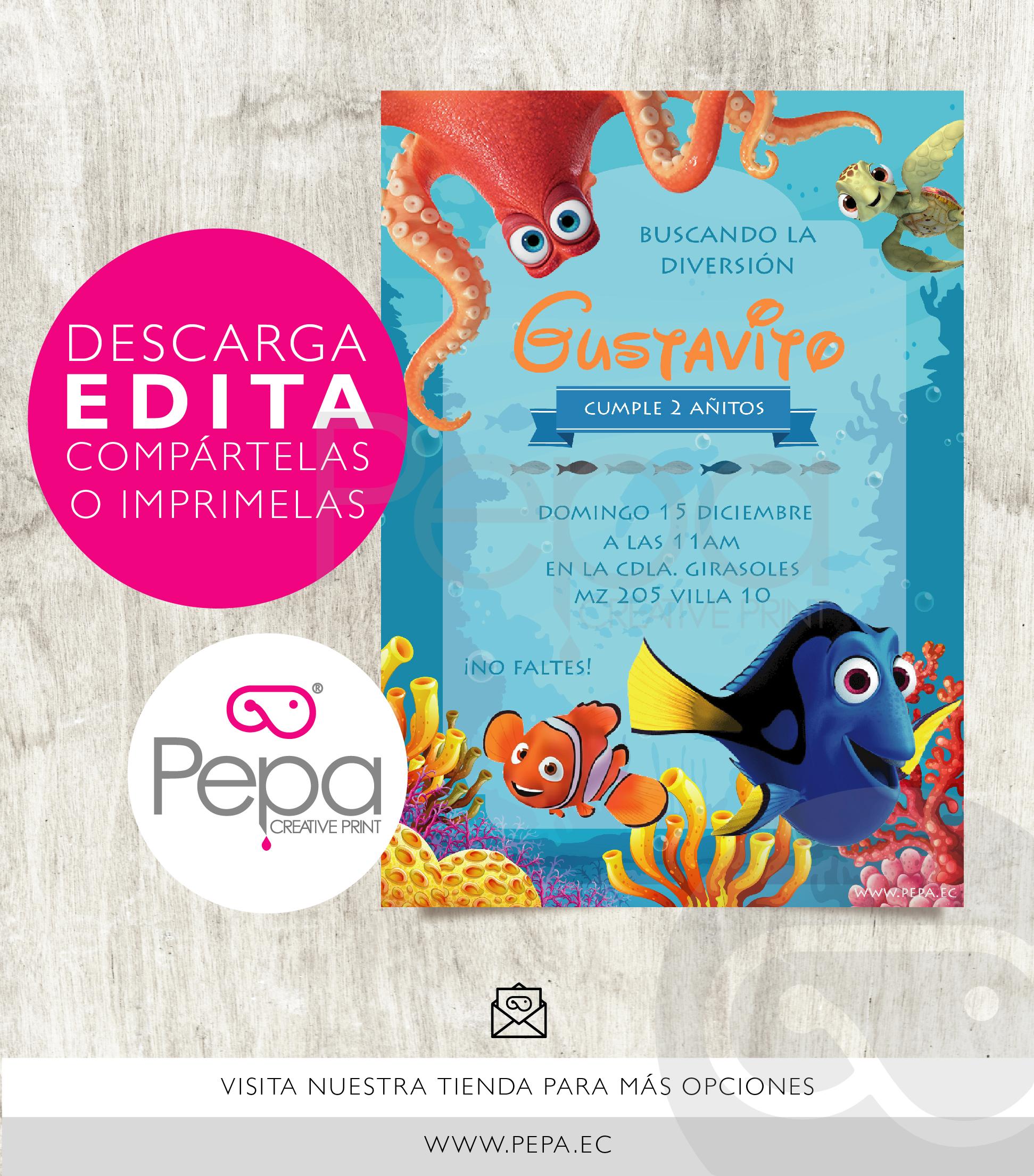Invitación nemo