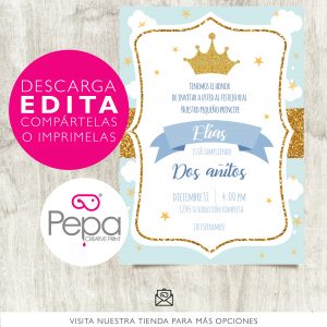Invitación principe