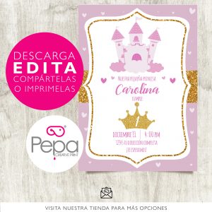 Invitación Princesa